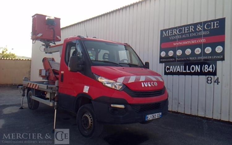 MULTITEL DAILY AVEC NACELLE MULTITEL MX170-E6 16M  EJ-065-XQ