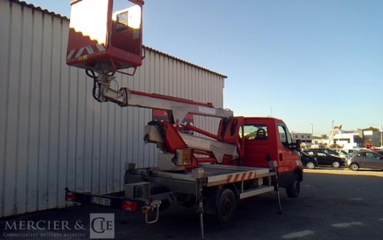 MULTITEL DAILY AVEC NACELLE MULTITEL MX170-E6 16M  EJ-065-XQ