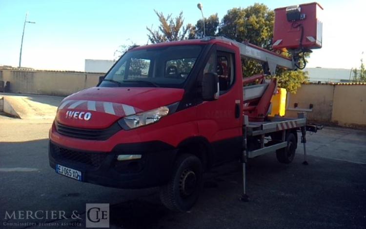 MULTITEL DAILY AVEC NACELLE MULTITEL MX170-E6 16M  EJ-065-XQ
