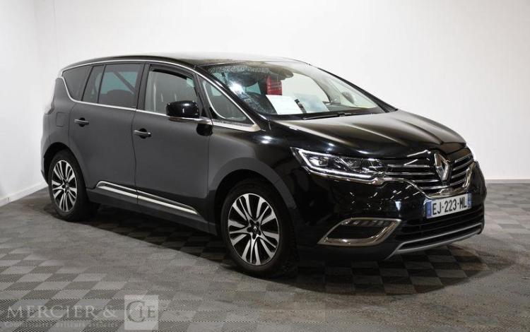 RENAULT ESPACE 1,6DCI160 ENERGY INITIAL PARIS EDC BVA NOIR EJ-223-ML