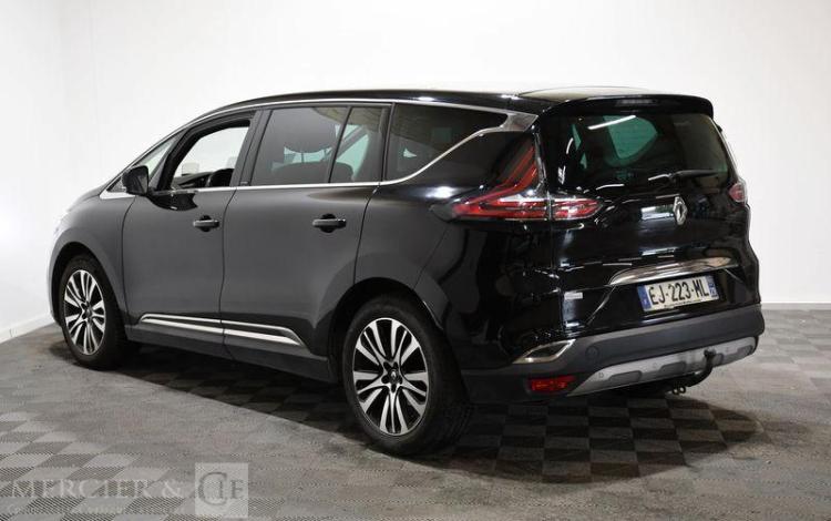 RENAULT ESPACE 1,6DCI160 ENERGY INITIAL PARIS EDC BVA NOIR EJ-223-ML