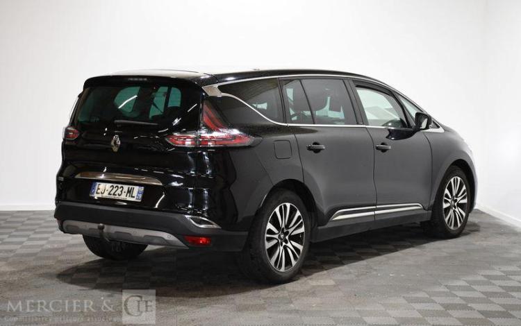 RENAULT ESPACE 1,6DCI160 ENERGY INITIAL PARIS EDC BVA NOIR EJ-223-ML