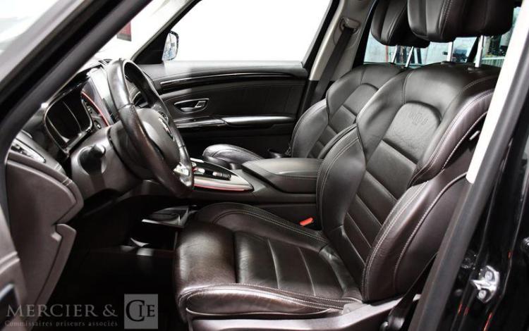 RENAULT ESPACE 1,6DCI160 ENERGY INITIAL PARIS EDC BVA NOIR EJ-223-ML