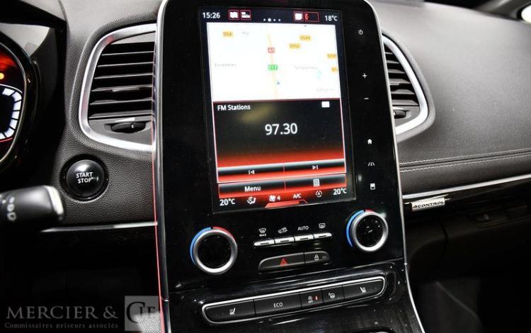 RENAULT ESPACE 1,6DCI160 ENERGY INITIAL PARIS EDC BVA NOIR EJ-223-ML