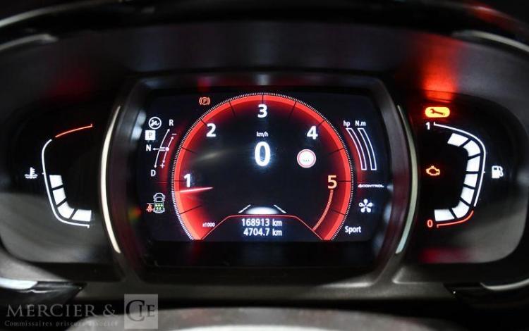 RENAULT ESPACE 1,6DCI160 ENERGY INITIAL PARIS EDC BVA NOIR EJ-223-ML