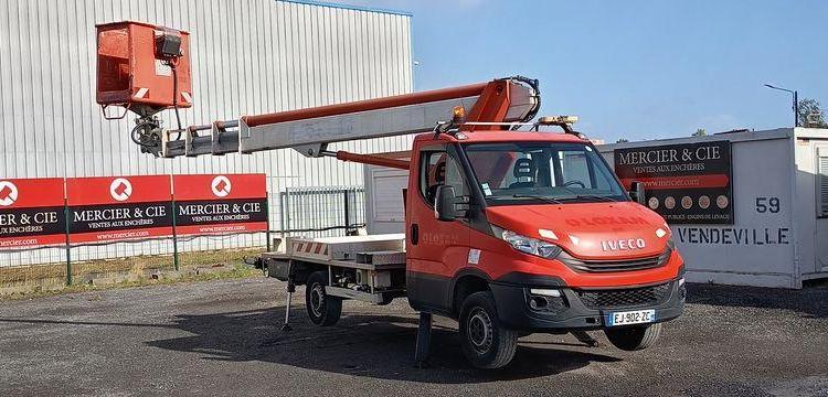 MULTITEL DAILY AVEC NACELLE MULTITEL MT202DS-E6 20M  EJ-902-ZC