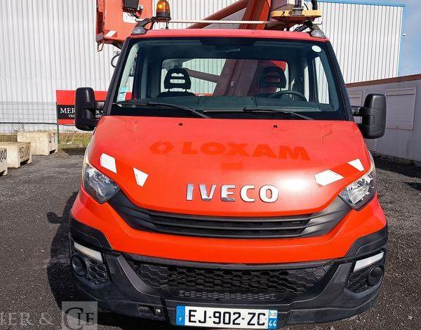 MULTITEL DAILY AVEC NACELLE MULTITEL MT202DS-E6 20M  EJ-902-ZC
