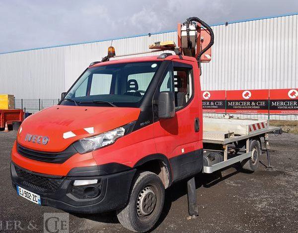 MULTITEL DAILY AVEC NACELLE MULTITEL MT202DS-E6 20M  EJ-902-ZC