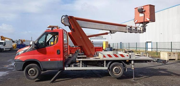 MULTITEL DAILY AVEC NACELLE MULTITEL MT202DS-E6 20M  EJ-902-ZC