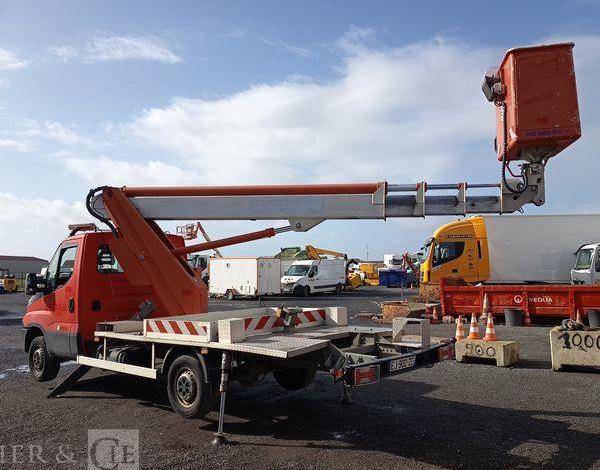 MULTITEL DAILY AVEC NACELLE MULTITEL MT202DS-E6 20M  EJ-902-ZC