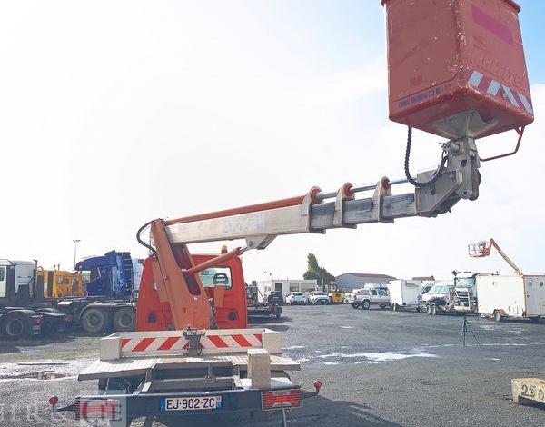 MULTITEL DAILY AVEC NACELLE MULTITEL MT202DS-E6 20M  EJ-902-ZC