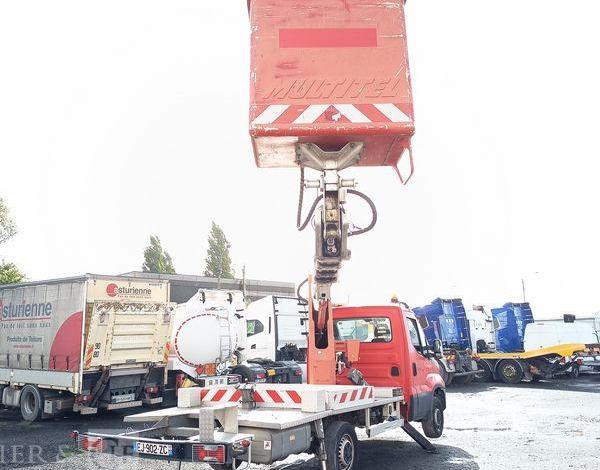 MULTITEL DAILY AVEC NACELLE MULTITEL MT202DS-E6 20M  EJ-902-ZC