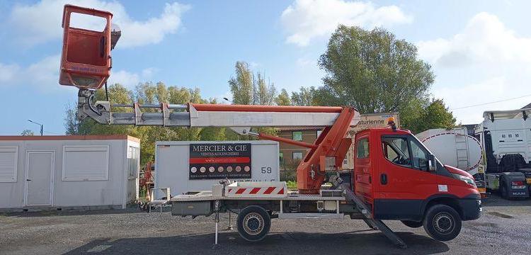 MULTITEL DAILY AVEC NACELLE MULTITEL MT202DS-E6 20M  EJ-902-ZC