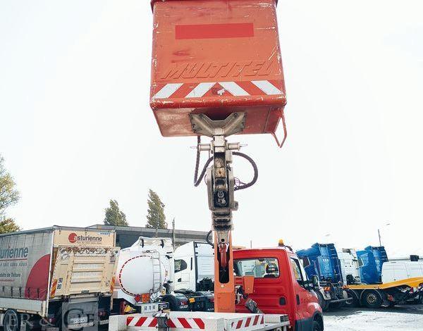 MULTITEL DAILY AVEC NACELLE MULTITEL MT202DS-E6 20M  EJ-902-ZC