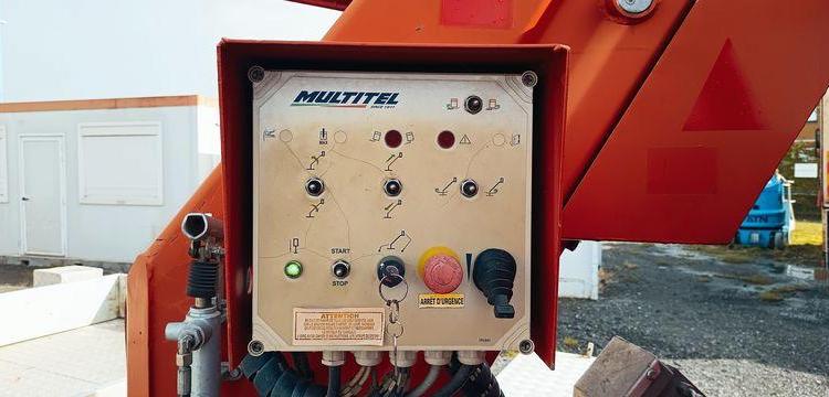 MULTITEL DAILY AVEC NACELLE MULTITEL MT202DS-E6 20M  EJ-902-ZC