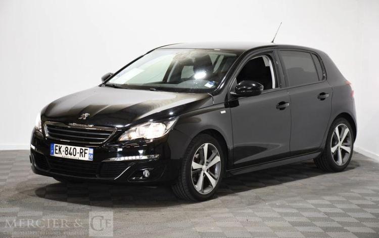 PEUGEOT 308 1,2 PURETECH 110CH STYLE S&S NOIR EK-840-RF