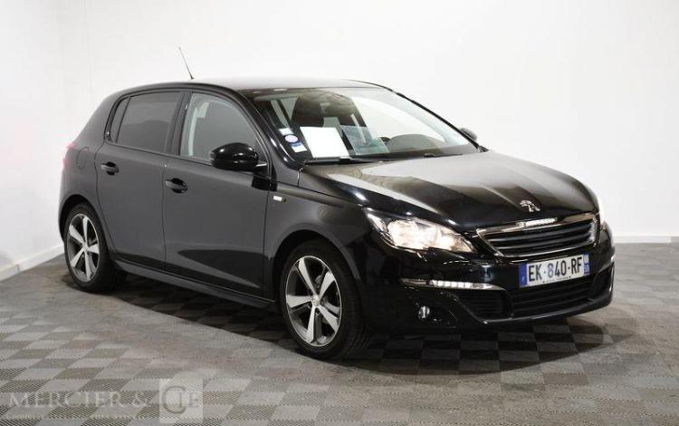 PEUGEOT 308 1,2 PURETECH 110CH STYLE S&S NOIR EK-840-RF