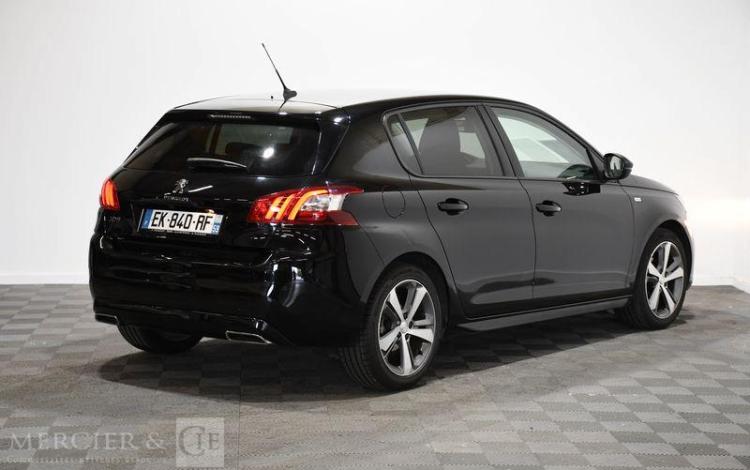 PEUGEOT 308 1,2 PURETECH 110CH STYLE S&S NOIR EK-840-RF