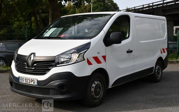 RENAULT TRAFIC L1H1 1000 1.6 DCI 95ch GRAND CONFORT BLANC EK-923-PQ