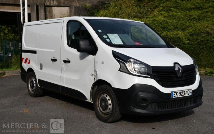 RENAULT TRAFIC L1H1 1000 1.6 DCI 95ch GRAND CONFORT BLANC EK-923-PQ