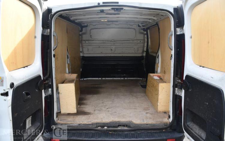 RENAULT TRAFIC L1H1 1000 1.6 DCI 95ch GRAND CONFORT BLANC EK-923-PQ