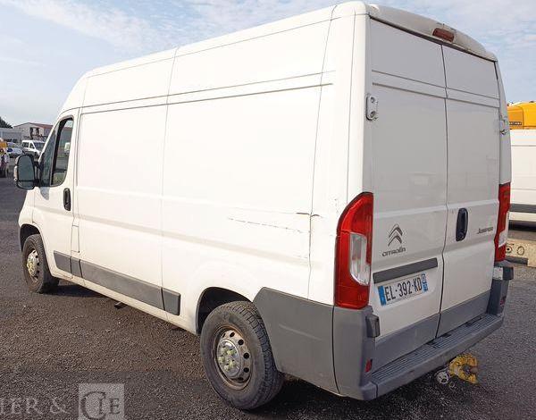 CITROEN JUMPER 3 PHASE 3 FOURGON 30 L2H2 2.0 BLUEHDi 16V FOURGON MOYEN SURELEVE 110 CV BLANC EL-392-KD
