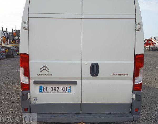 CITROEN JUMPER 3 PHASE 3 FOURGON 30 L2H2 2.0 BLUEHDi 16V FOURGON MOYEN SURELEVE 110 CV BLANC EL-392-KD