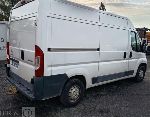 CITROEN JUMPER 3 PHASE 3 FOURGON 30 L2H2 2.0 BLUEHDi 16V FOURGON MOYEN SURELEVE 110 CV BLANC EL-392-KD