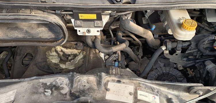 CITROEN JUMPER 3 PHASE 3 FOURGON 30 L2H2 2.0 BLUEHDi 16V FOURGON MOYEN SURELEVE 110 CV BLANC EL-392-KD