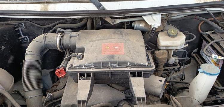 MERCEDES SPRINTER 2 2,2 D 143 CV BENNE AVEC COFFRE ACIER – DIESEL – 138102 KMS – AN 2017 BLANC EL-964-EJ