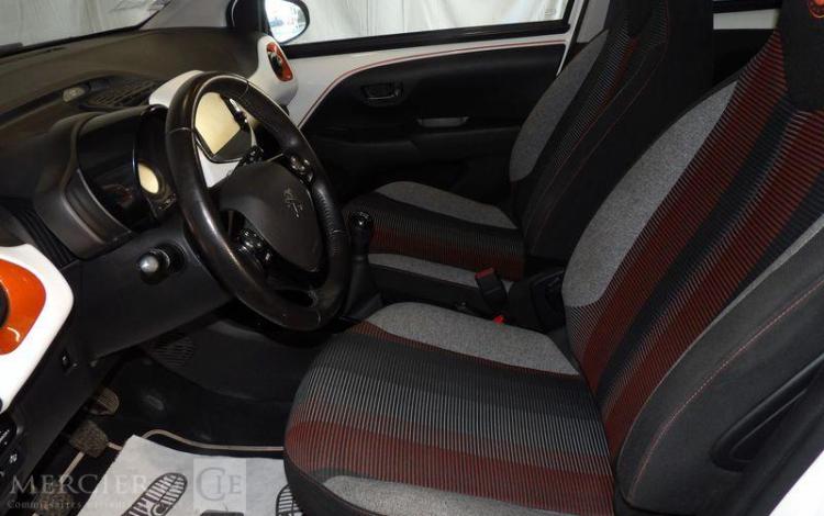 PEUGEOT 108 1.2 PURETECH 80 ROLAND GARROS TOP BLANC EM-230-CS