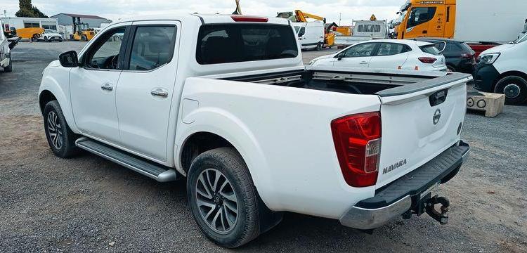 NISSAN NP 300 NAVARA (D23) 2.3 DCI 16V DOUBLE CABINE 4WD 190 CV – DIESEL – 105335 KMS BLANC EM-700-HP