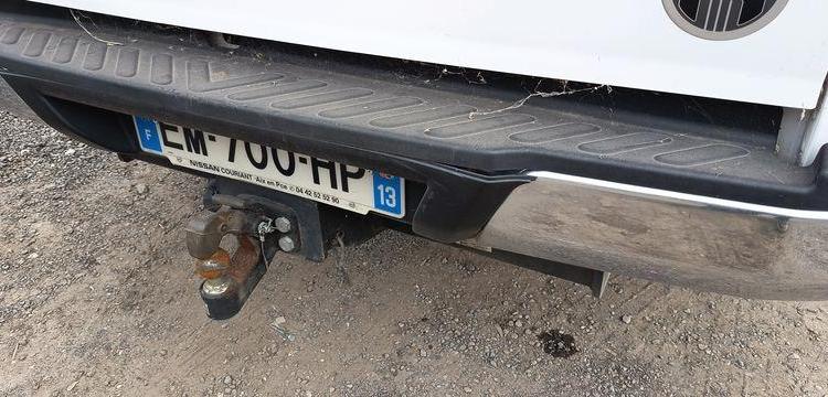 NISSAN NP 300 NAVARA (D23) 2.3 DCI 16V DOUBLE CABINE 4WD 190 CV – DIESEL – 105335 KMS BLANC EM-700-HP