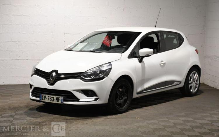 RENAULT CLIO BLANC EP-763-MF