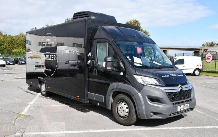 CITROEN CAMION MAGASIN EUROMAG 4,50M EQUIPE BOUCHERIE NOIR EQ-401-MH