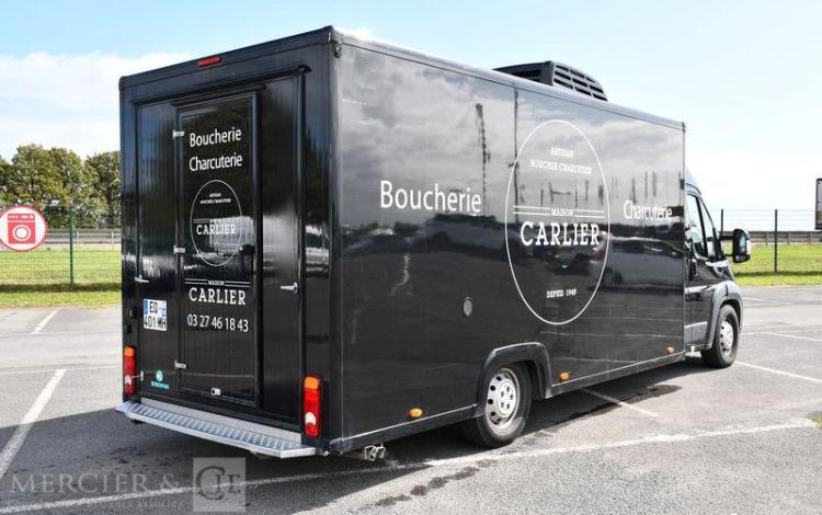 CITROEN CAMION MAGASIN EUROMAG 4,50M EQUIPE BOUCHERIE NOIR EQ-401-MH