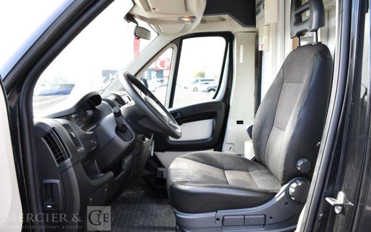 CITROEN CAMION MAGASIN EUROMAG 4,50M EQUIPE BOUCHERIE NOIR EQ-401-MH