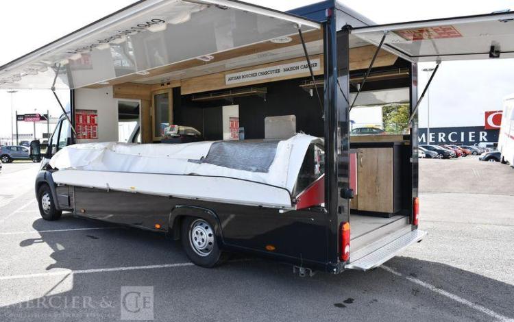CITROEN CAMION MAGASIN EUROMAG 4,50M EQUIPE BOUCHERIE NOIR EQ-401-MH