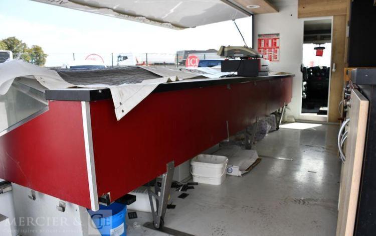 CITROEN CAMION MAGASIN EUROMAG 4,50M EQUIPE BOUCHERIE NOIR EQ-401-MH