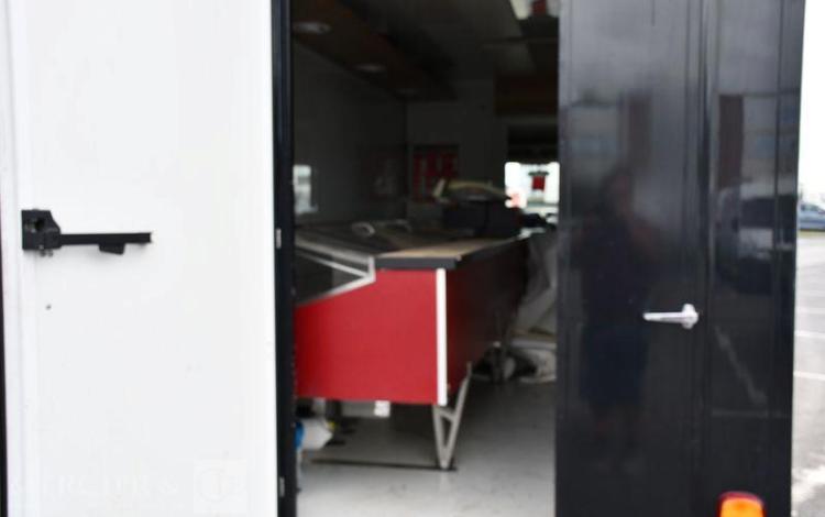 CITROEN CAMION MAGASIN EUROMAG 4,50M EQUIPE BOUCHERIE NOIR EQ-401-MH