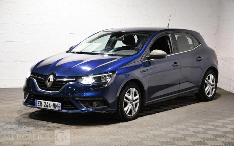 RENAULT MEGANE ENERGY DCI 110 EDC BLEU ER-244-MM