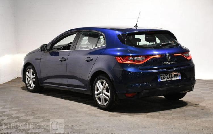 RENAULT MEGANE ENERGY DCI 110 EDC BLEU ER-244-MM