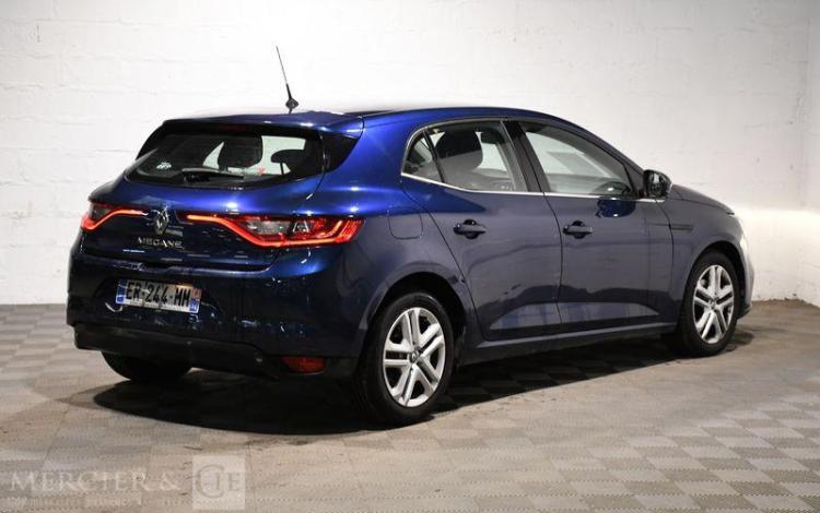 RENAULT MEGANE ENERGY DCI 110 EDC BLEU ER-244-MM