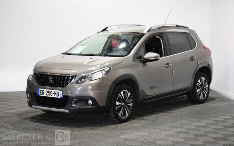 PEUGEOT 2008 1.6 BLUEHDI 100 ALLURE GRIS ER-256-MB