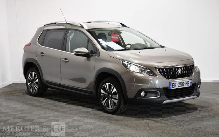 PEUGEOT 2008 1.6 BLUEHDI 100 ALLURE GRIS ER-256-MB