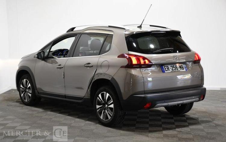 PEUGEOT 2008 1.6 BLUEHDI 100 ALLURE GRIS ER-256-MB