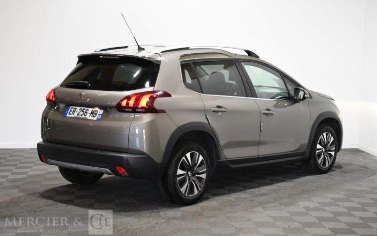 PEUGEOT 2008 1.6 BLUEHDI 100 ALLURE GRIS ER-256-MB