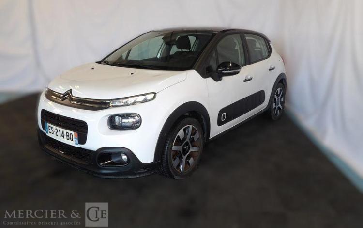 CITROEN C3 GENERATION-III 1.2 PURETECH 110CH SHINE S&S BLANC ES-214-BQ