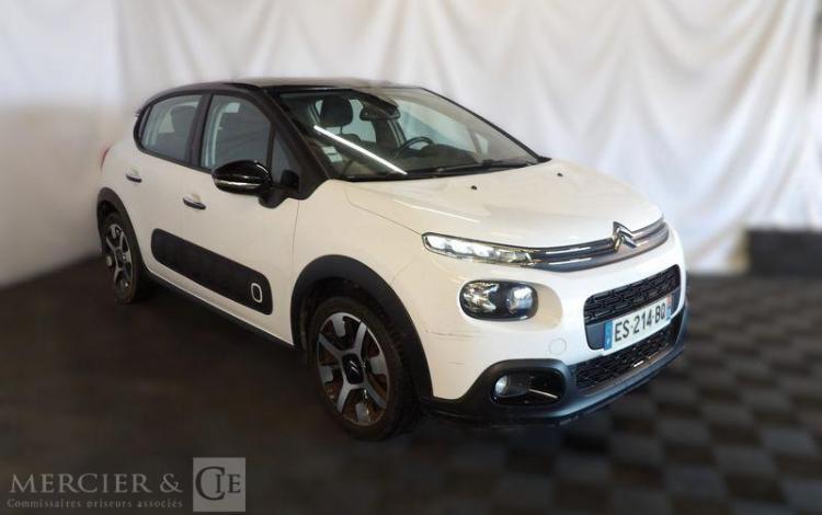 CITROEN C3 GENERATION-III 1.2 PURETECH 110CH SHINE S&S BLANC ES-214-BQ