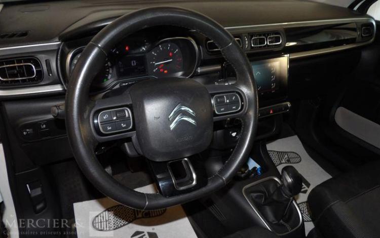 CITROEN C3 GENERATION-III 1.2 PURETECH 110CH SHINE S&S BLANC ES-214-BQ